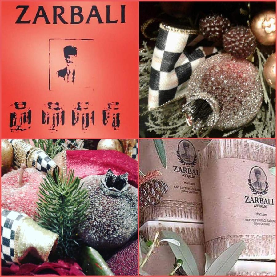 Zarbali Cunda Hotell Ayvalı Eksteriør bilde