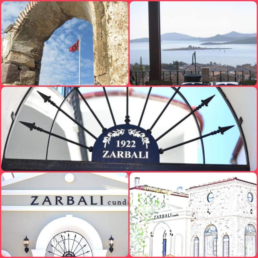 Zarbali Cunda Hotell Ayvalı Eksteriør bilde